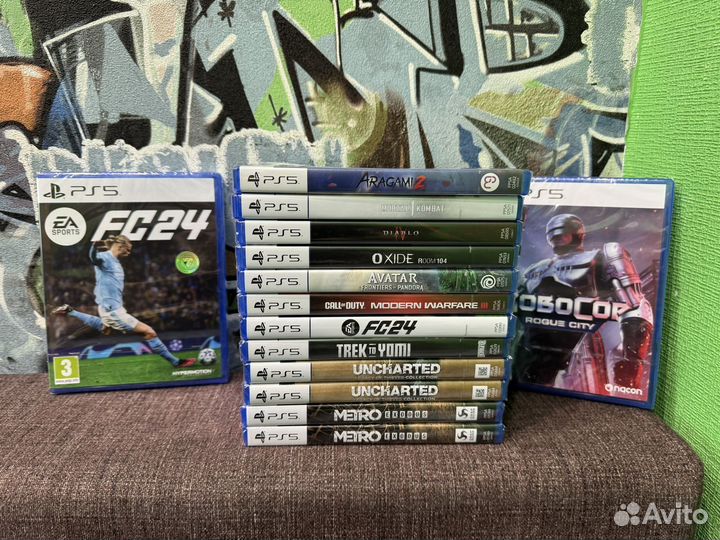 Топ игры для Sony ps-5(новые)