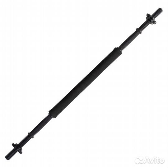 Соединитель для штанги из гантельных грифов Voitto