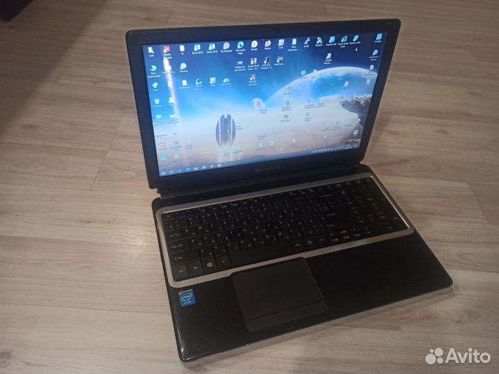 Ноутбук packard bell