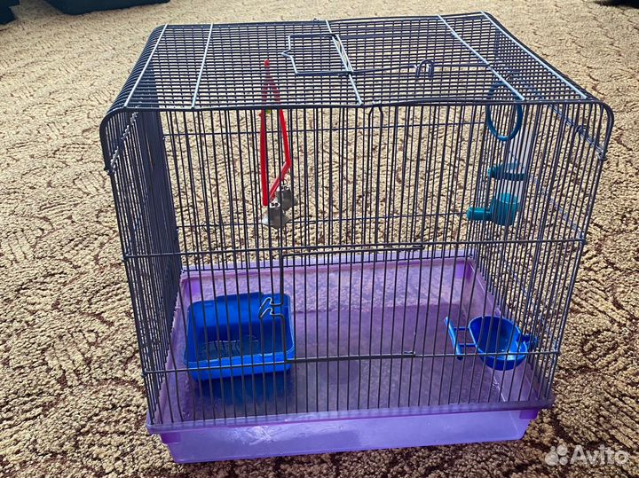 Клетка для попугая