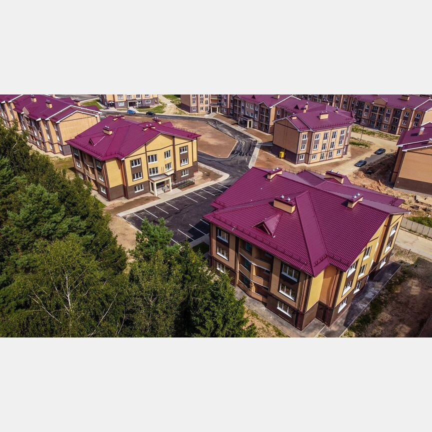 1-к. квартира, 40 м², 1/3 эт.