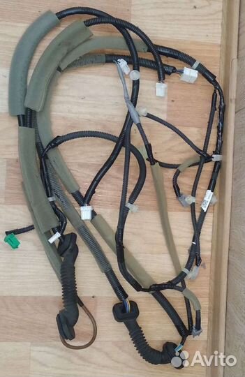 Проводка двери багажника Honda Fit GE6 L13A