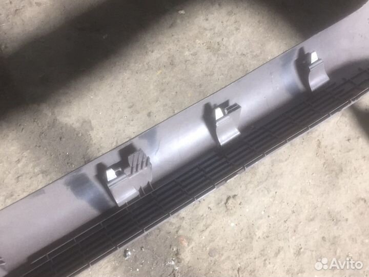 Накладка порога левая передняя octavia a7