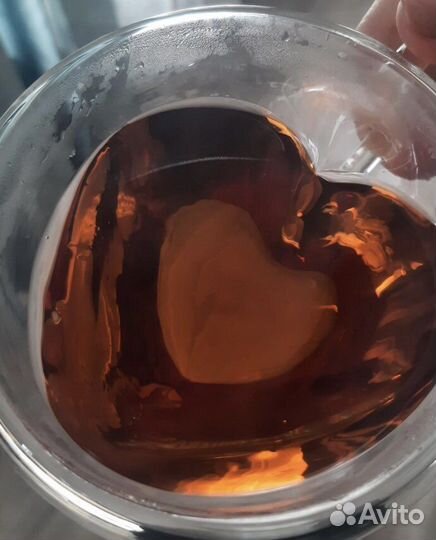 Кружка в форме сердца