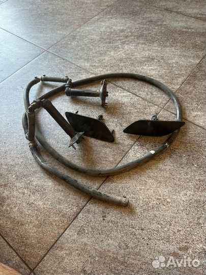 Передние омыватели фар