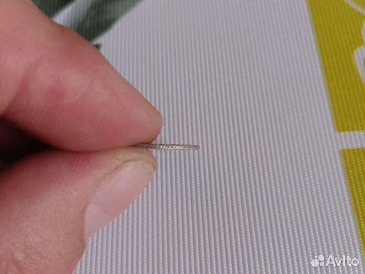 Гривенник 1781 г