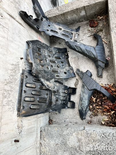 Пластик yamaha grizzly 700