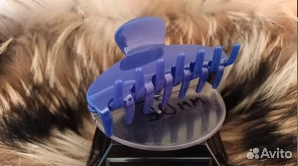 Краб для волос Mon PlaisiR 10-40-3 Франция