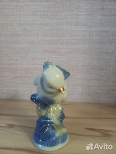 Гжель птицы