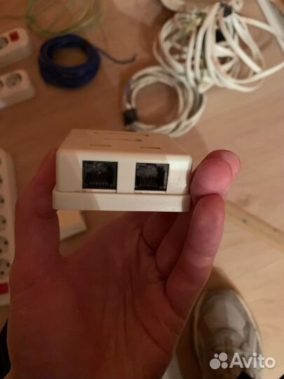 Разветвители для сетевого кабеля