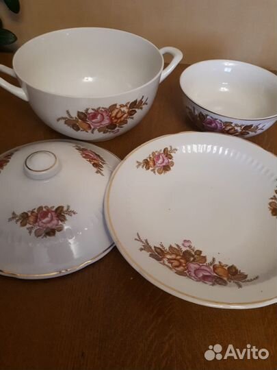 Столовый сервиз СССР