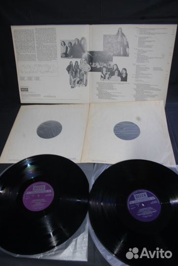 Caravan – Canterbury Tales 2LP UK 1976 первый NM