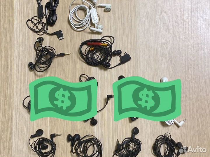 Наушники Проводные