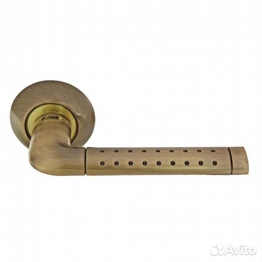 Ручка дверная nora-M 101A AL старая бронза