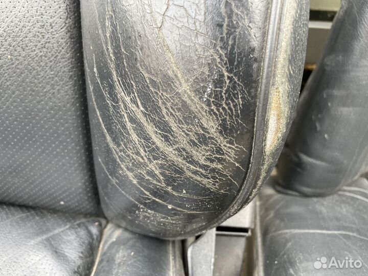 Кожаный салон w210 дорест