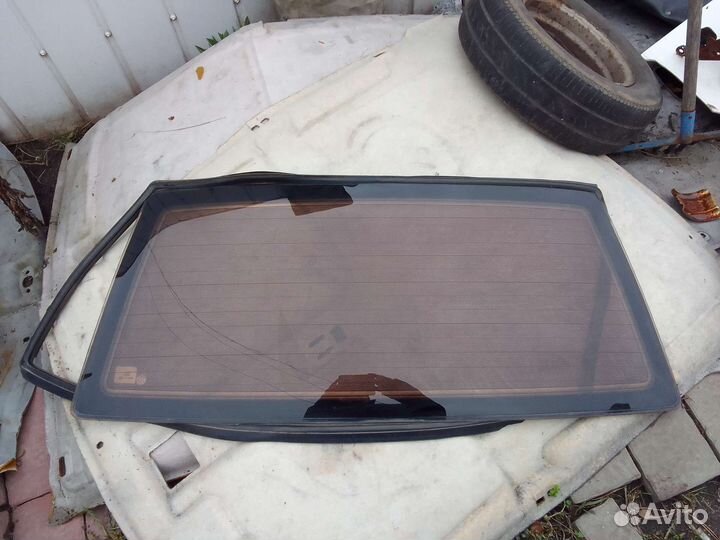 Стекло задние с шелкографией Ваз 21099