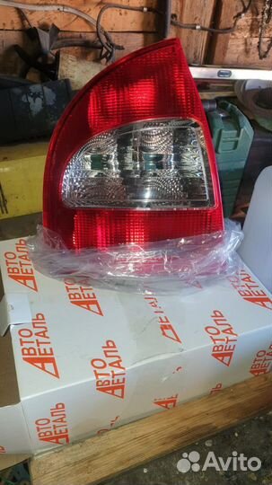 Фонарь задний левый Калина-1. Седан. Новый