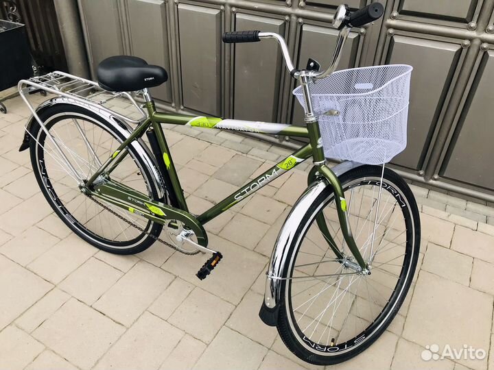 Велосипед шторм навигатор
