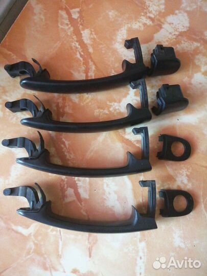 Фольксваген поло седан ручки дверные