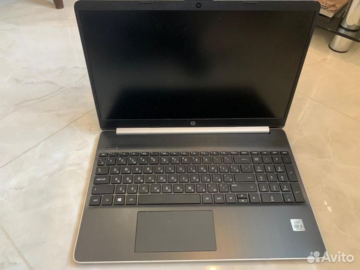 Ноутбук HP intel core i5 под восстановление