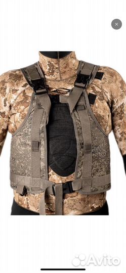 Разгрузочный жилет для подводной охоты