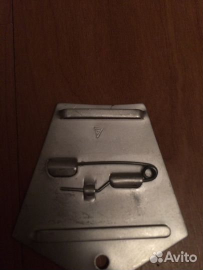 Колодки для наград.Знак Фронтовик