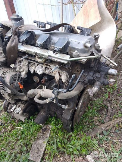 Детали двигателя honda fit L13A