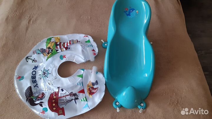 Горка для купания