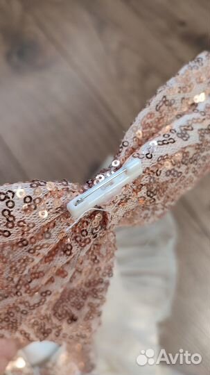 Платье праздничное для девочки, р. 92