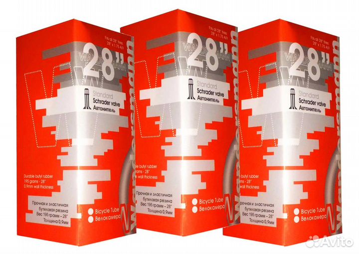 Велокамера 28