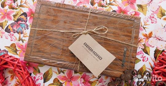 Новая разделочная доска из массива дуба 