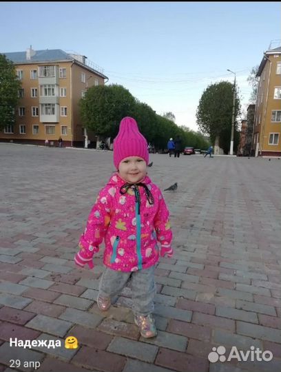 Ветровка для девочки 86 92