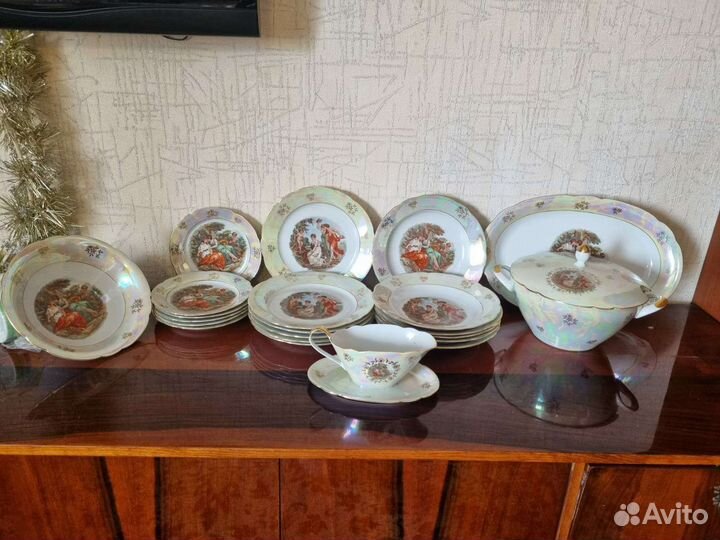 Сервиз столовый