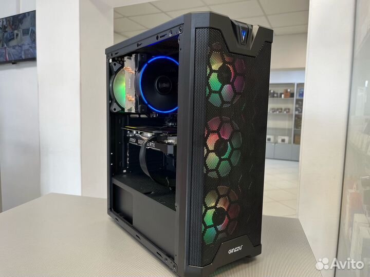 Новый Ryzen 5-5500/RTX2060super
