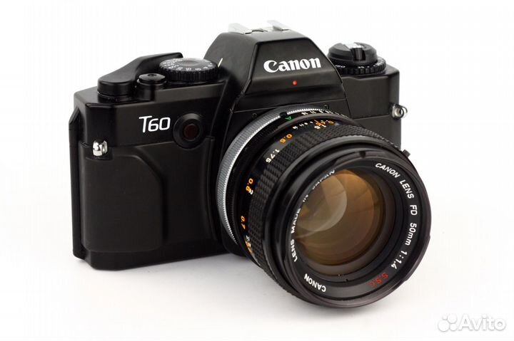 Canon T60 + Canon FD SSC 50mm f1.4