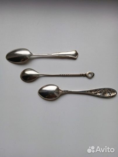 Серебряные ложечки