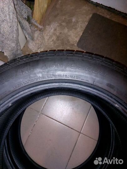 Goodyear Eagle F1 Asymmetric SUV 4x4 255/55 R20
