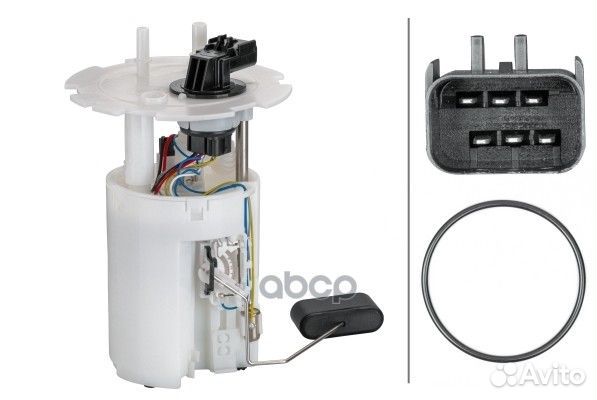 Насос топливный chevrolet lacetti (модуль в сбо