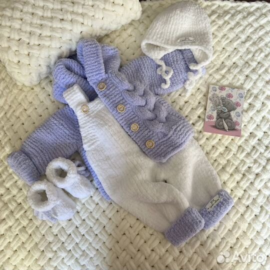 Вязаные костюмы детские