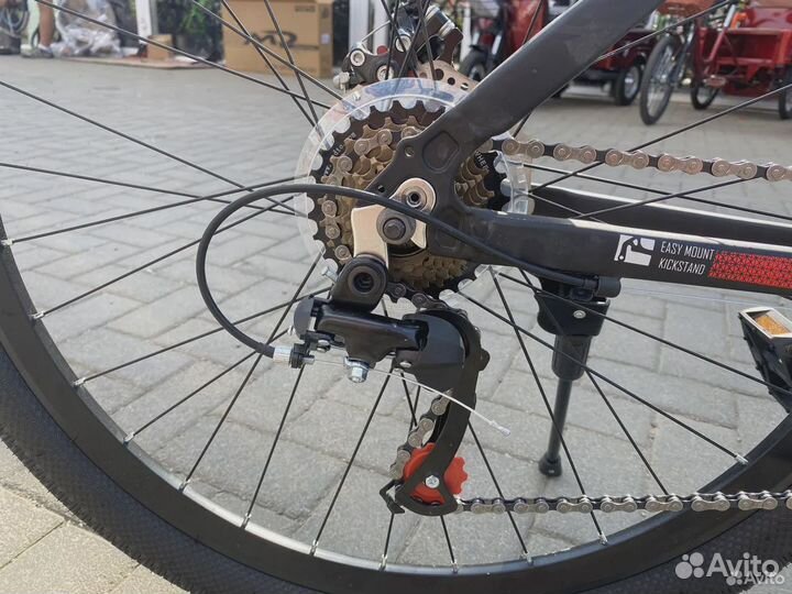 Велосипед горный взрослый R27.5.Новый