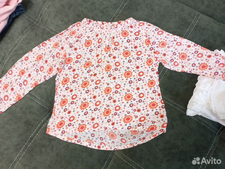 Вещи пакетом для девочки с 4х лет и до 6 лет