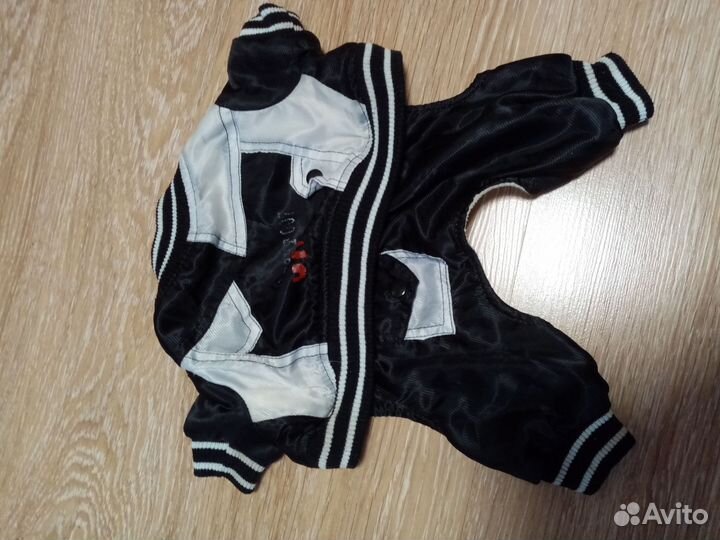 Дождевик для маленьких собак