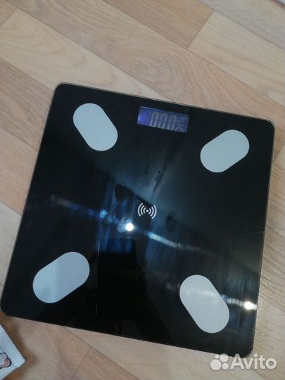 Весы напольные электронные до 180кг