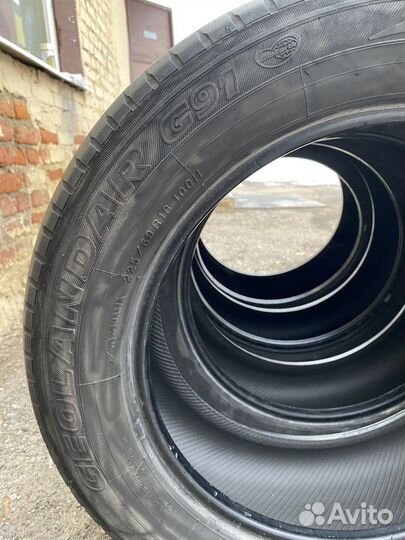 Yokohama G91 225/60 R18 100H