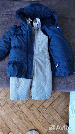 Детская верхняя одежда для девочки