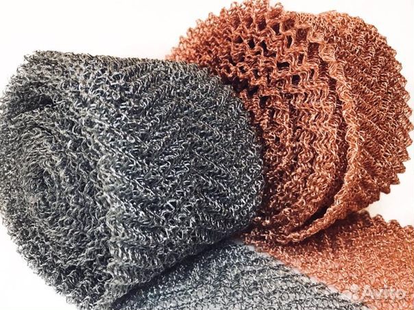 Регулярная проволочная насадка Панченкова