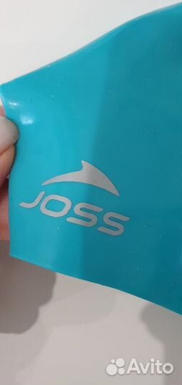 Шапочка для бассейна взрослая joss