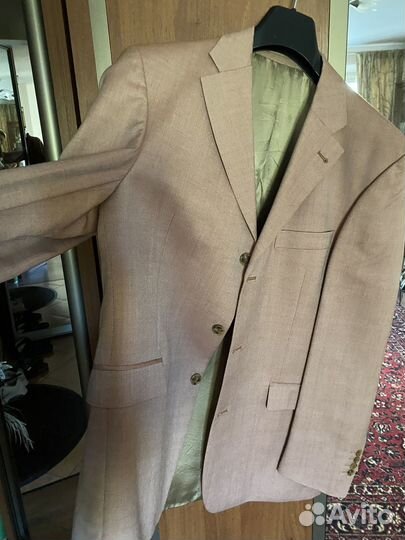 Пиджак мужской шерсть