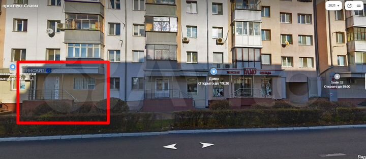 Свободного назначения, 31 м²