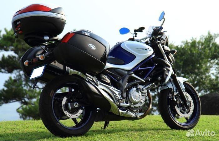Крепеж боковых кофров Givi для Suzuki Gladius 650